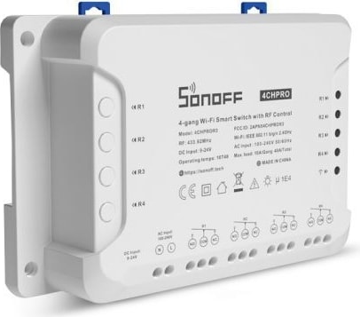 4chpror3 Rf Kontrollü 4'lü Wi-Fi Akıllı Anahtar