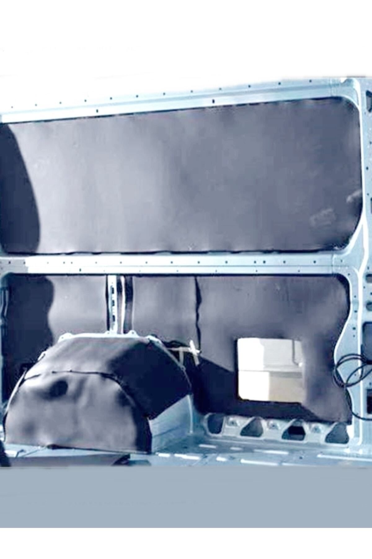 5m2 - 9mm kalınlık  Oto Ses Kendinden  Yapışkanlı Yalıtım Araç Karavan Ses Isı Izolasyon