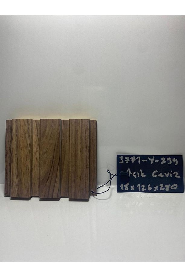 LB-3771 AÇIK CEVİZ DUVAR DEKORASYON PROFİLİ 18X126X280 MM