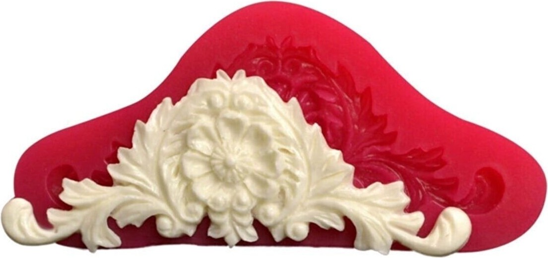 Silikon Köşe Bordür Kalıbı 8,5x3,5 cm