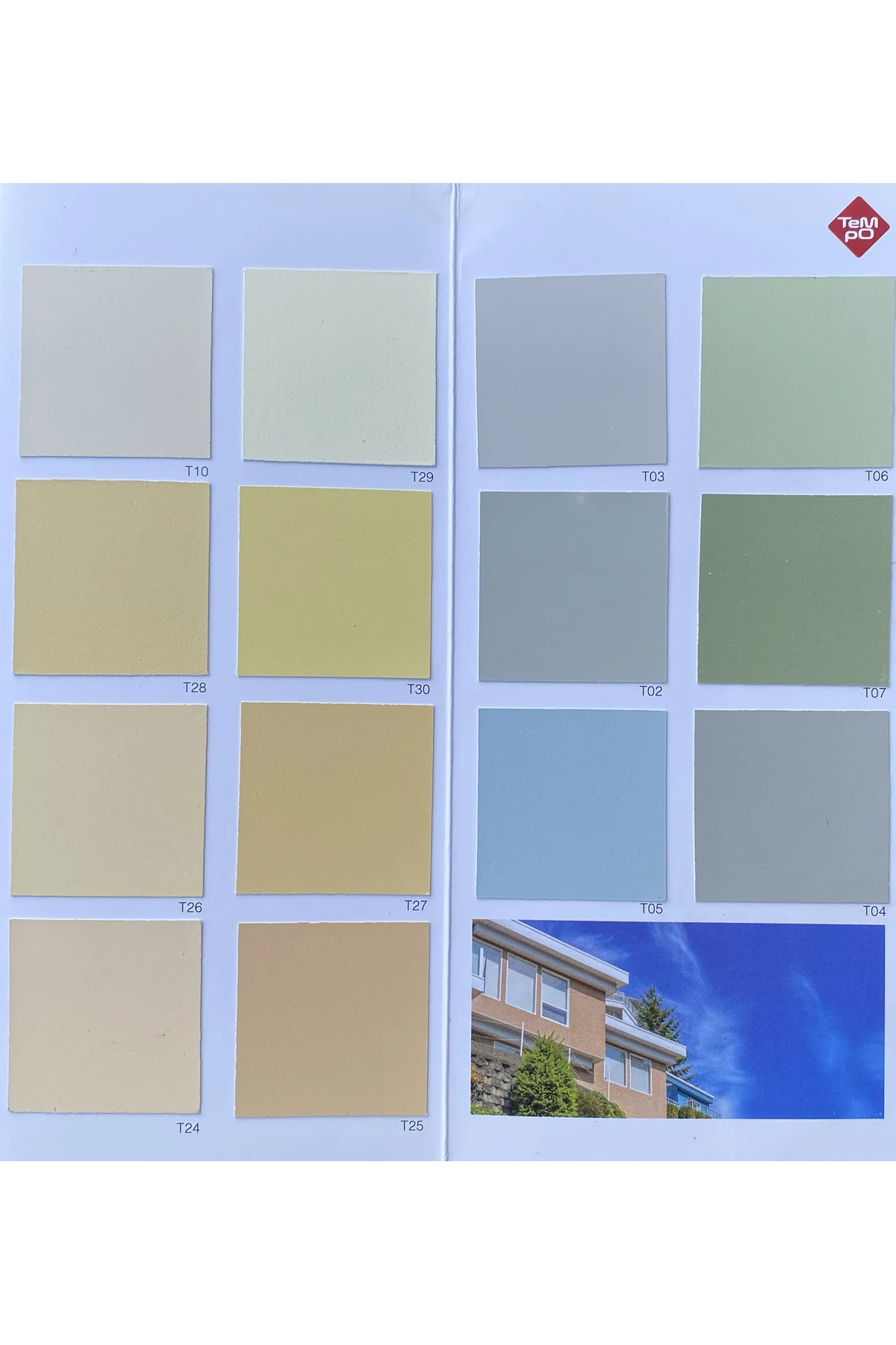 Filli Tempo  Silikonlu Dış Cephe Boyası 20kg