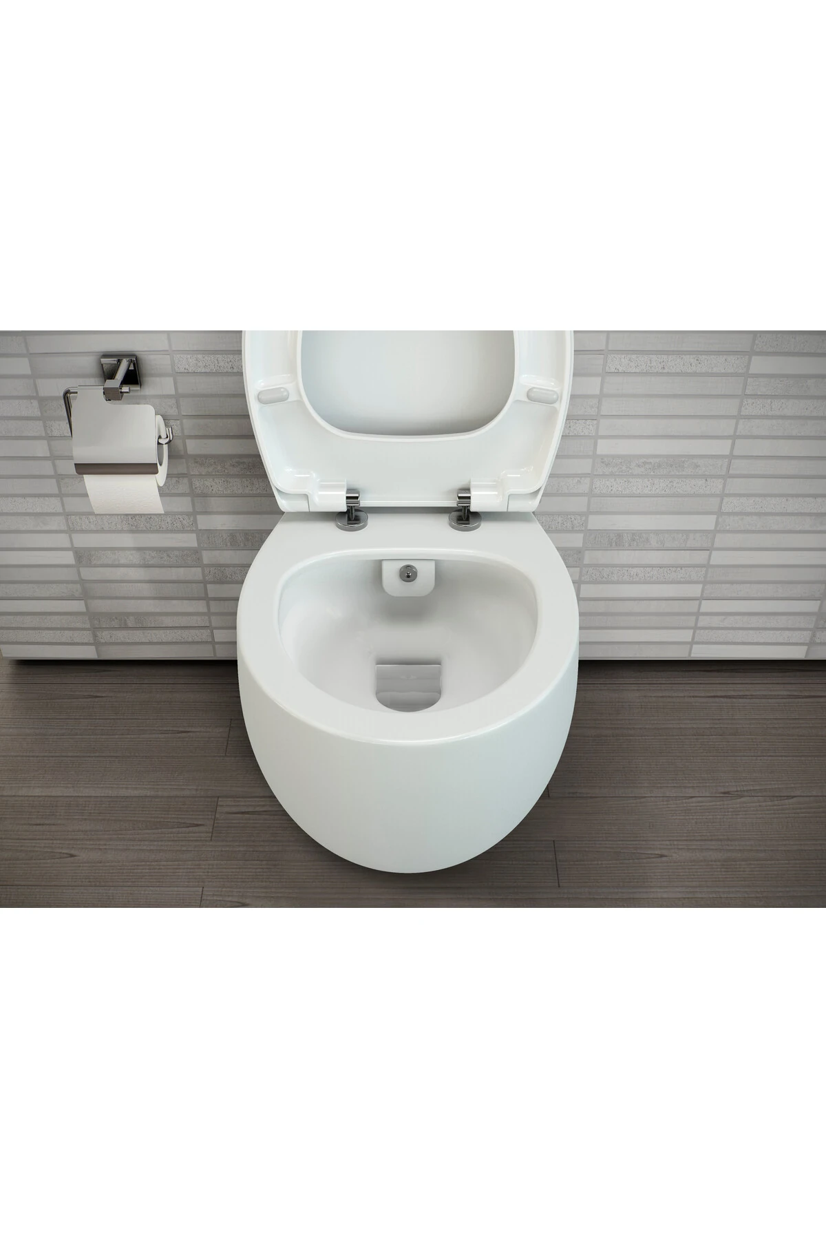 Memoria 5885B401-0559 Rim-ex Asma Klozet, Clean, 54 cm, Mat Beyaz