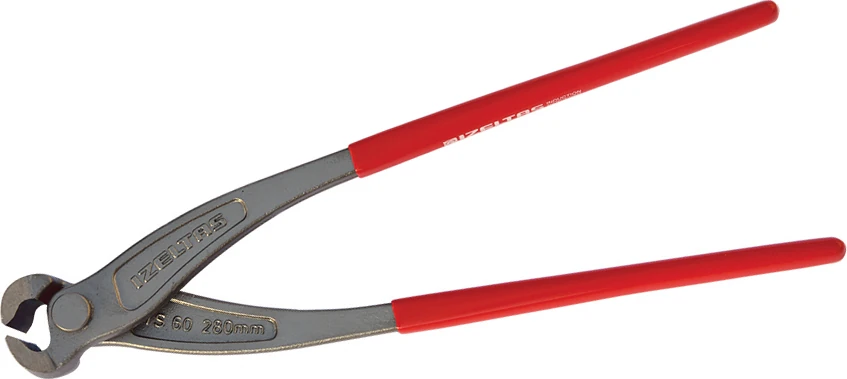 Ağır Tip Betoncu Kerpeteni 280mm Özel Alaşımlı Çelik ve PVC İzoleli Tasarım