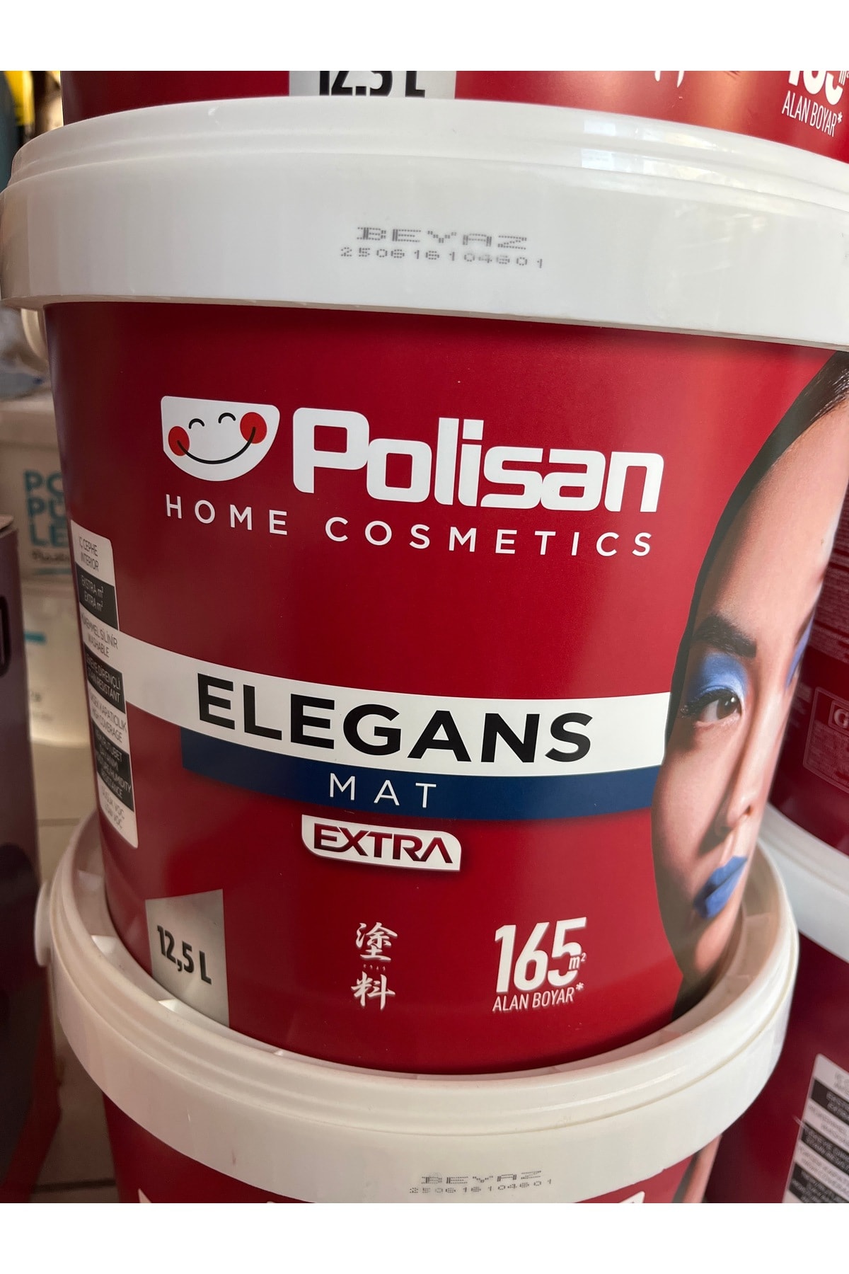 POLİSAN Elegans Extra Mat 1640 Doğal Bej İç Cephe Boyası