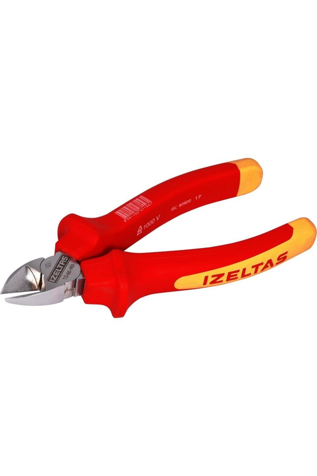 1000V izoleli Elektrikci Yan Keski 180 mm