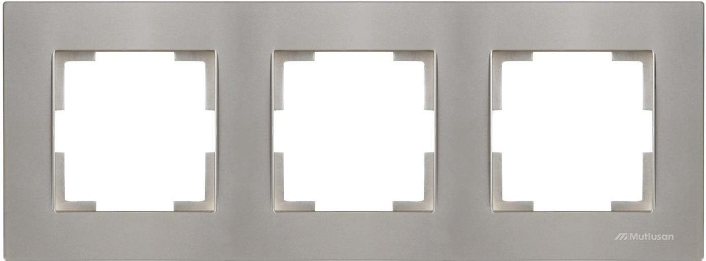 Rita Titanyum 3lü Yatay Çerçeve