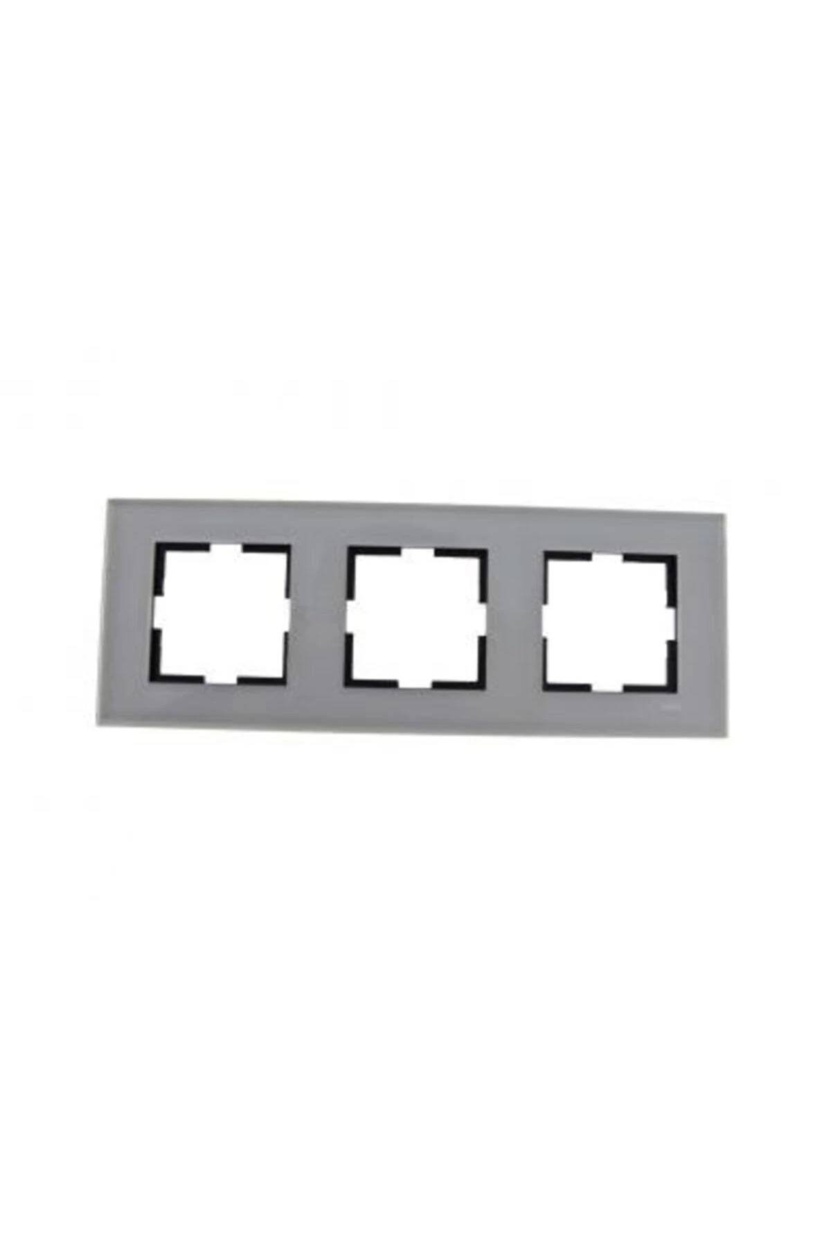 Novella Cam Beyaz Üçlü Çerçeve 92192243