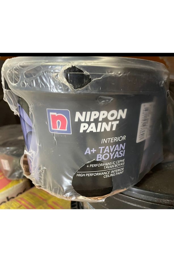 Nippon Tavan A+ Tavan boyası 2.5 lt/kova