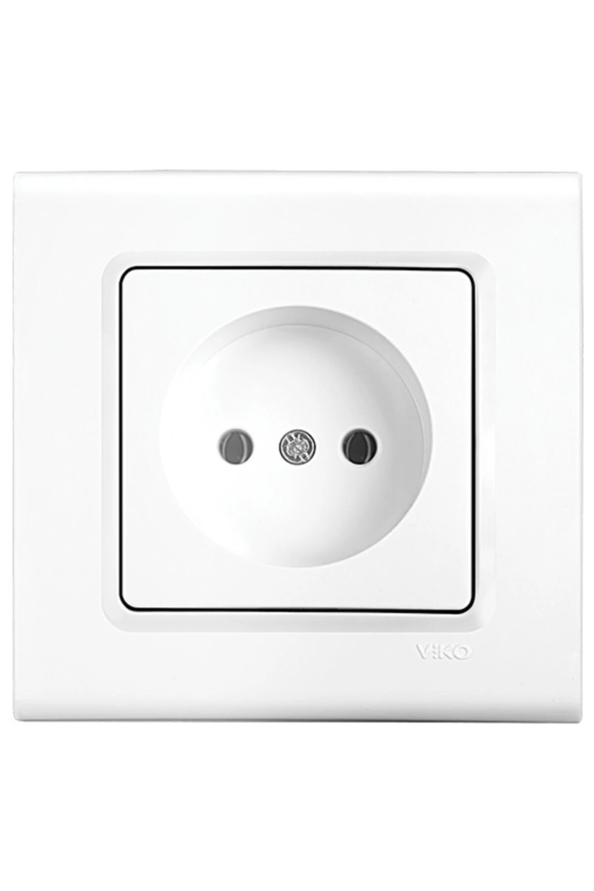 Sectron Linnera Priz Çerçeve Dahil Beyaz 12 Adet