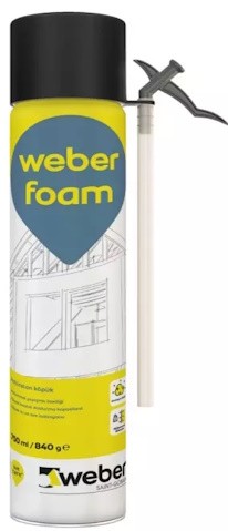 Weber Foam Poliüretan PU Köpük 750ml / 840 gr