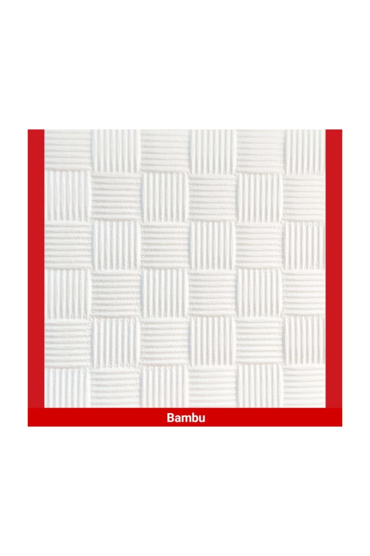 Stropiyer Tavan Kapmama Paneli Bambu Modeli 10.m2