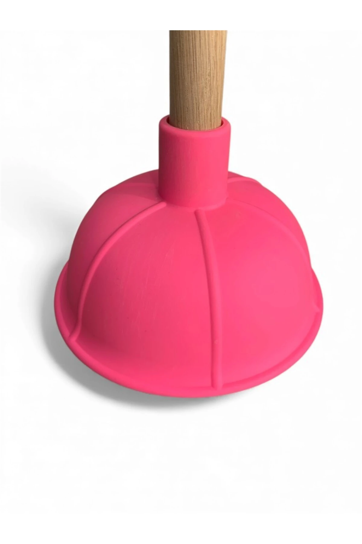 Pembe - Klozet, Banyo ve Lavabo Gider Açma Pompası