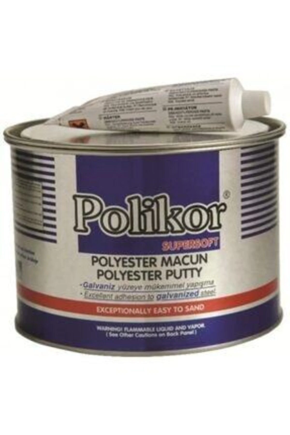 Polikor Polyester Çelik Macun 400 gr