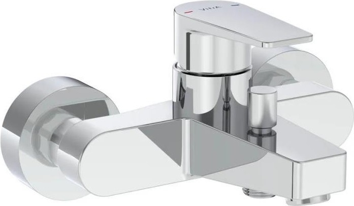 A43063 Flow Square Krom Banyo Bataryası