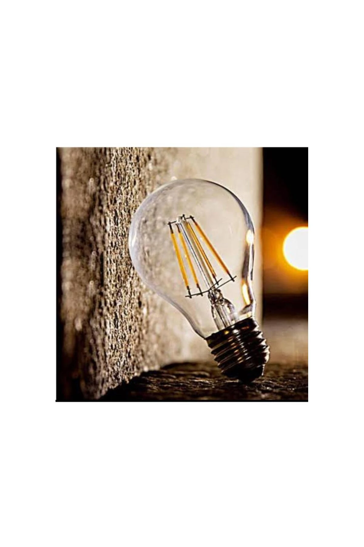 Beyaz A60 Ampül Led Ampul 6500k E27 ( Beyaz ) ( A60 )