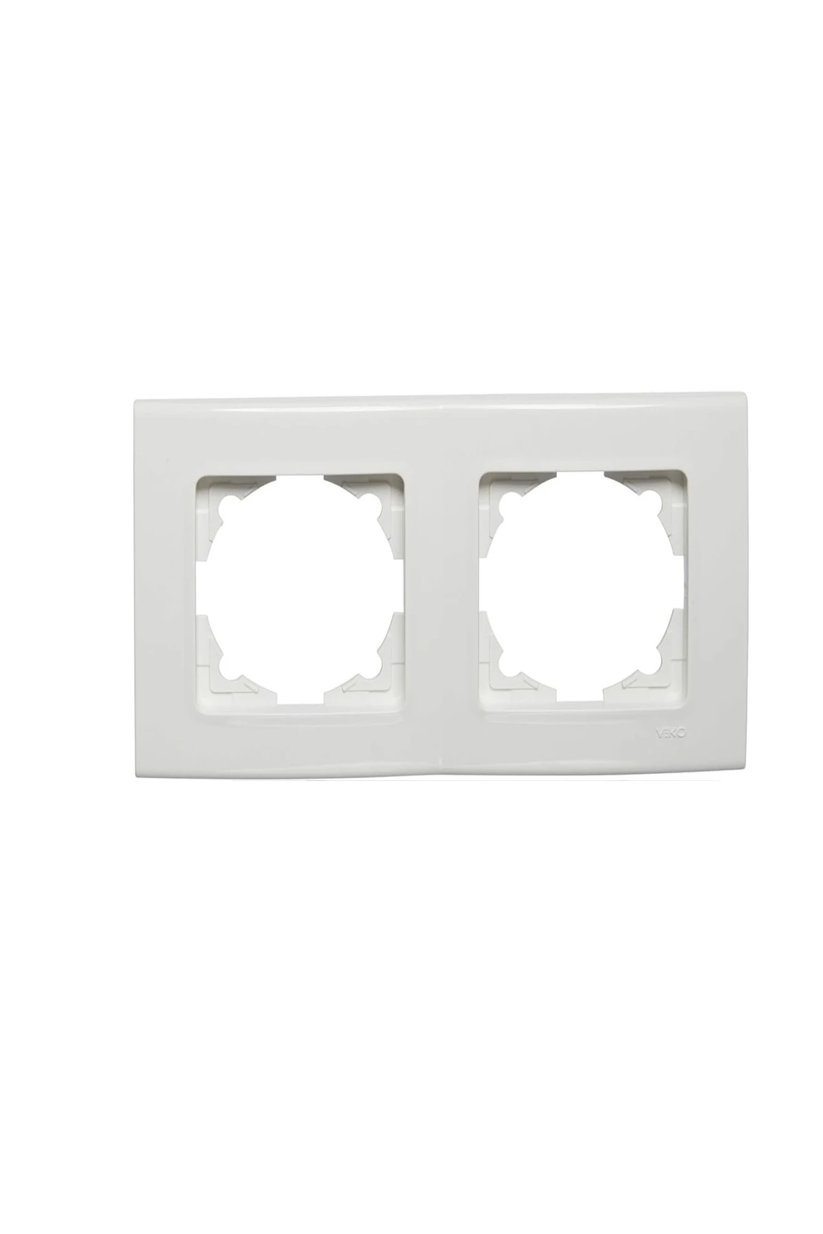 LİNNERA İKİLİ YATAY ÇERÇEVE BEYAZ