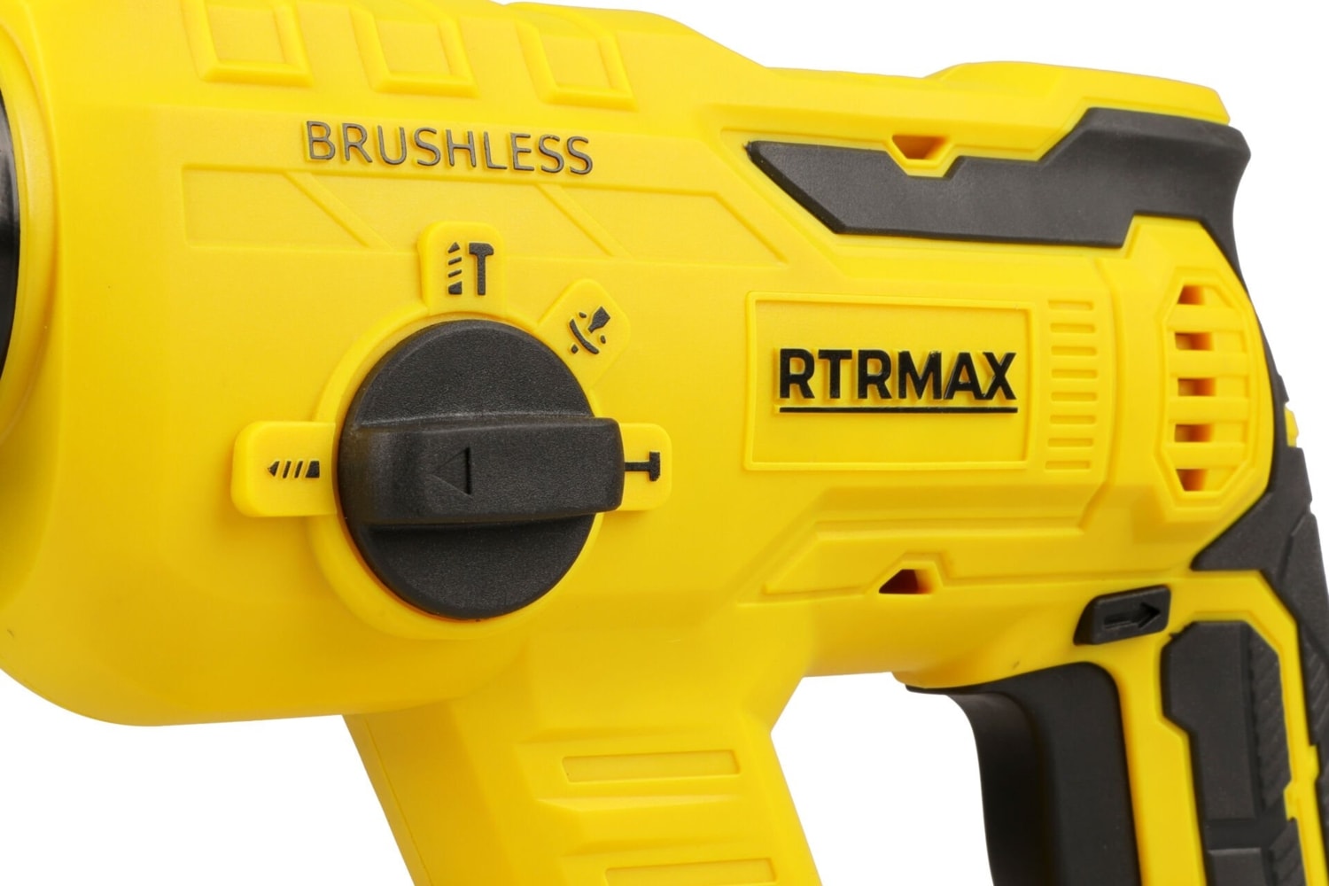 RTRMAX RTX2095B Şarjlı Sds Plus Kırıcı ve Delici Kömürsüz 2.2Jul - Akü Hariç