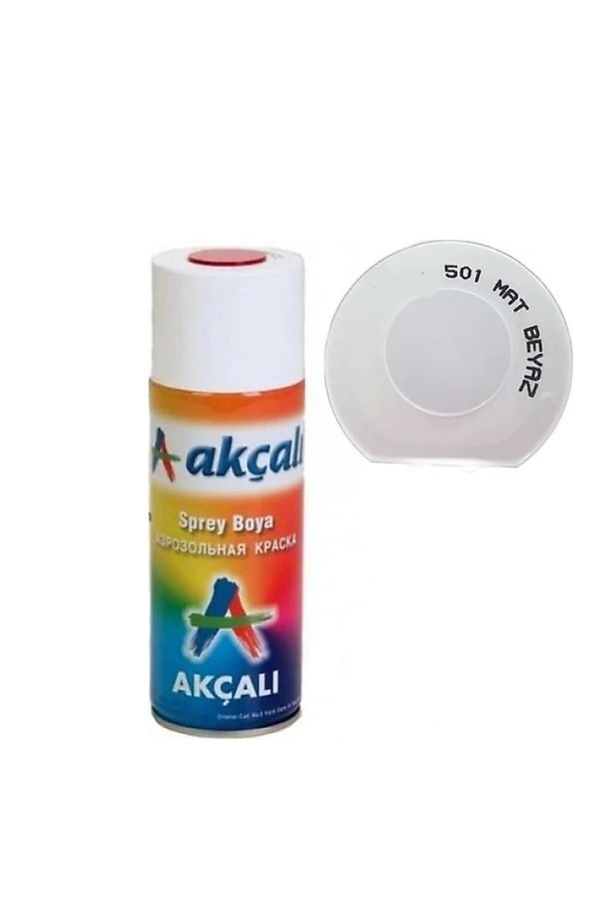 Mat Beyaz Sprey Boya