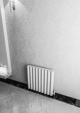 Ula Yatay Alüminyum Radyatör 625X600 Pütürlü Beyaz (Ral 9016)