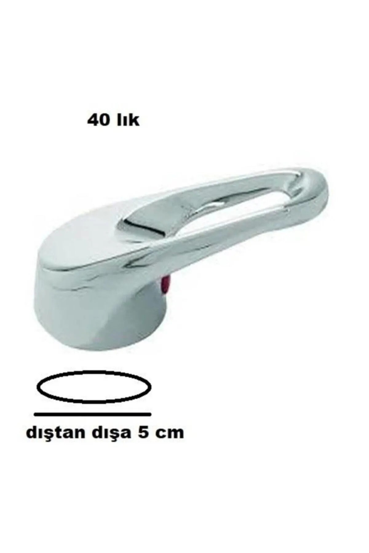 Miks Batarya Sapı Kumanda Kolu 40 Lık