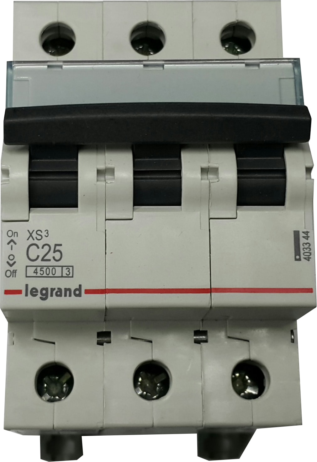 Xs3 3X40A 4,5ka C Tipi Otomatik Sigorta