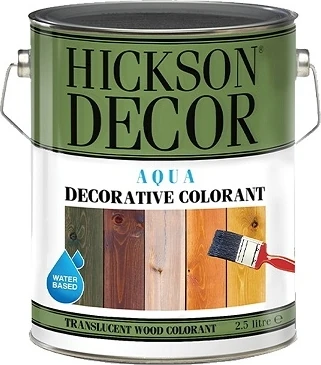 Hickson Decor Aqua Colorant Ahşap Renklendirici - 2,5 Lt Hd 2013