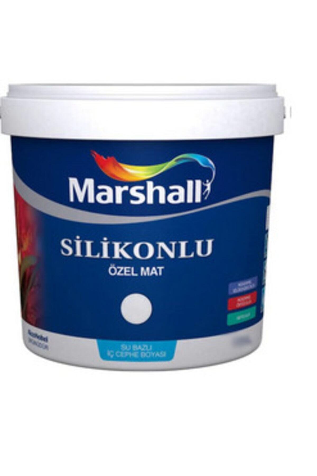 MARSHALL Silikonlu Özel Mat Iç Cephe Boyası - Vanilya Çiceği