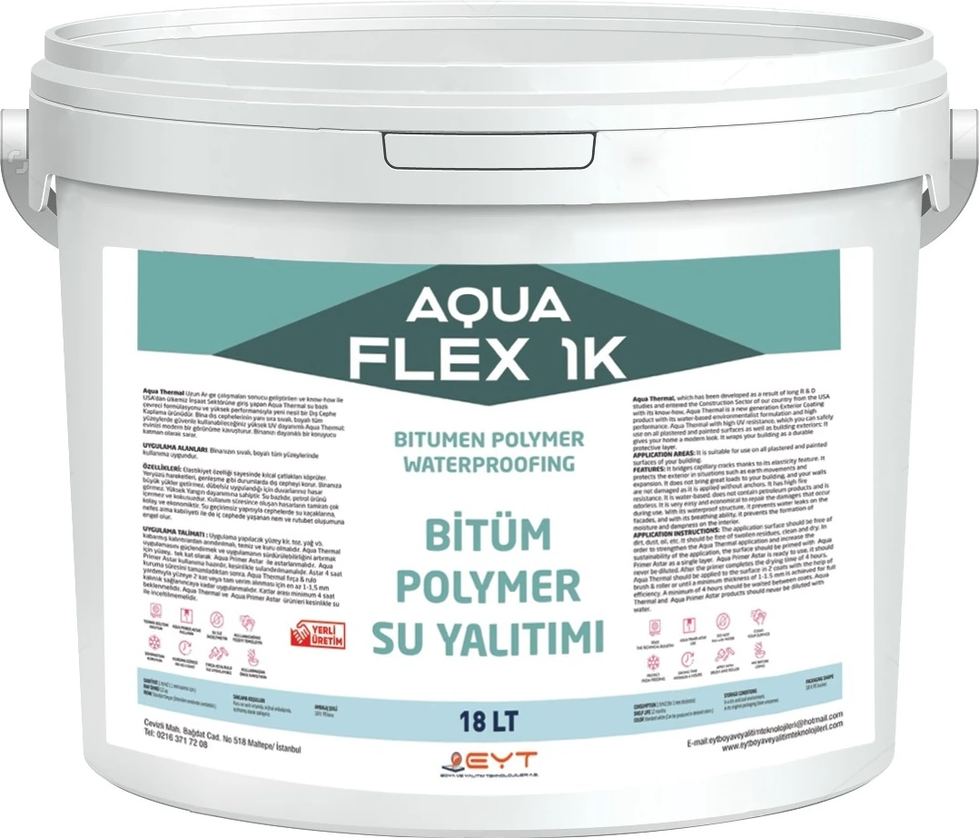 Aqua Bitüm Polymer Su Yalıtımı