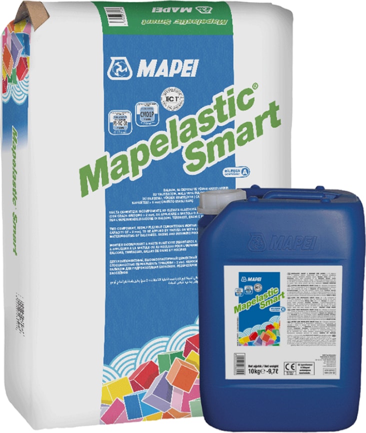 Mapelastic Smart 20+10 kg Set (Yüksek Esneklikte Su Yalıtım Malzemesi)