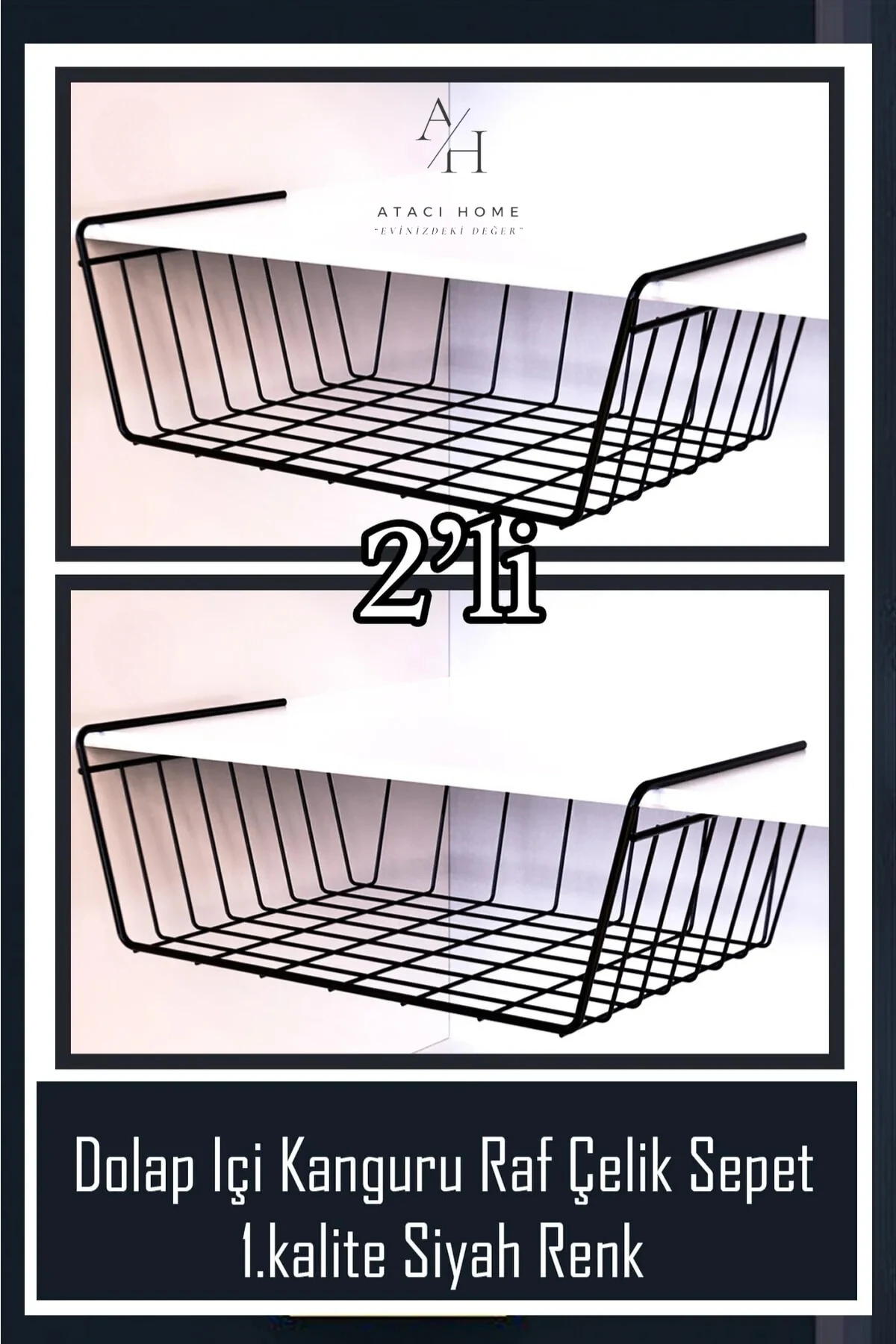 1.Kalite Siyah Asılabilir Havlupan Düzenleyici Banyo Havlu - Tuvalet Kağıdı Sepeti- Fenomen Ürünü