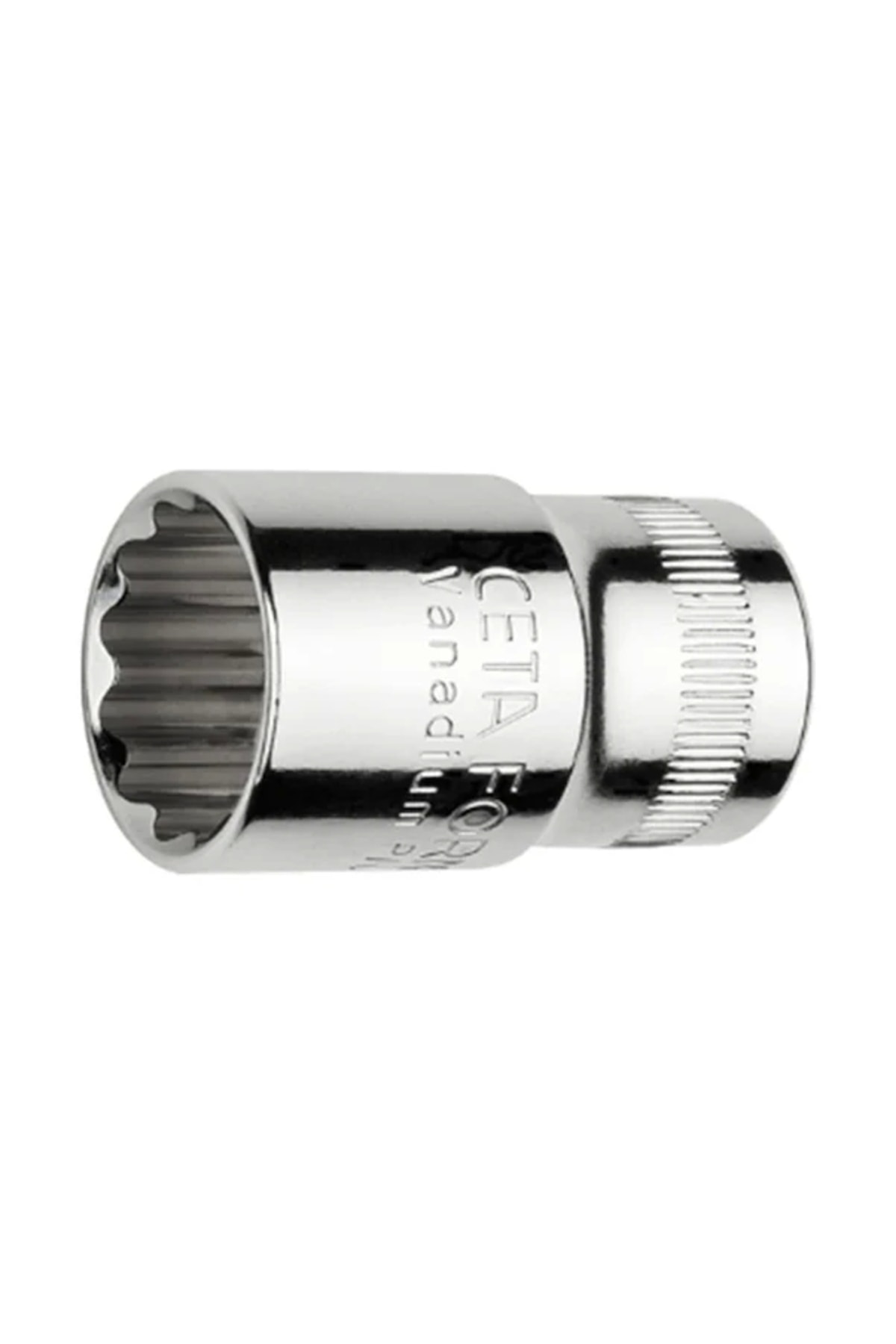 1/2"12 Köşe Lokma Anahtar-19mm C22-b19