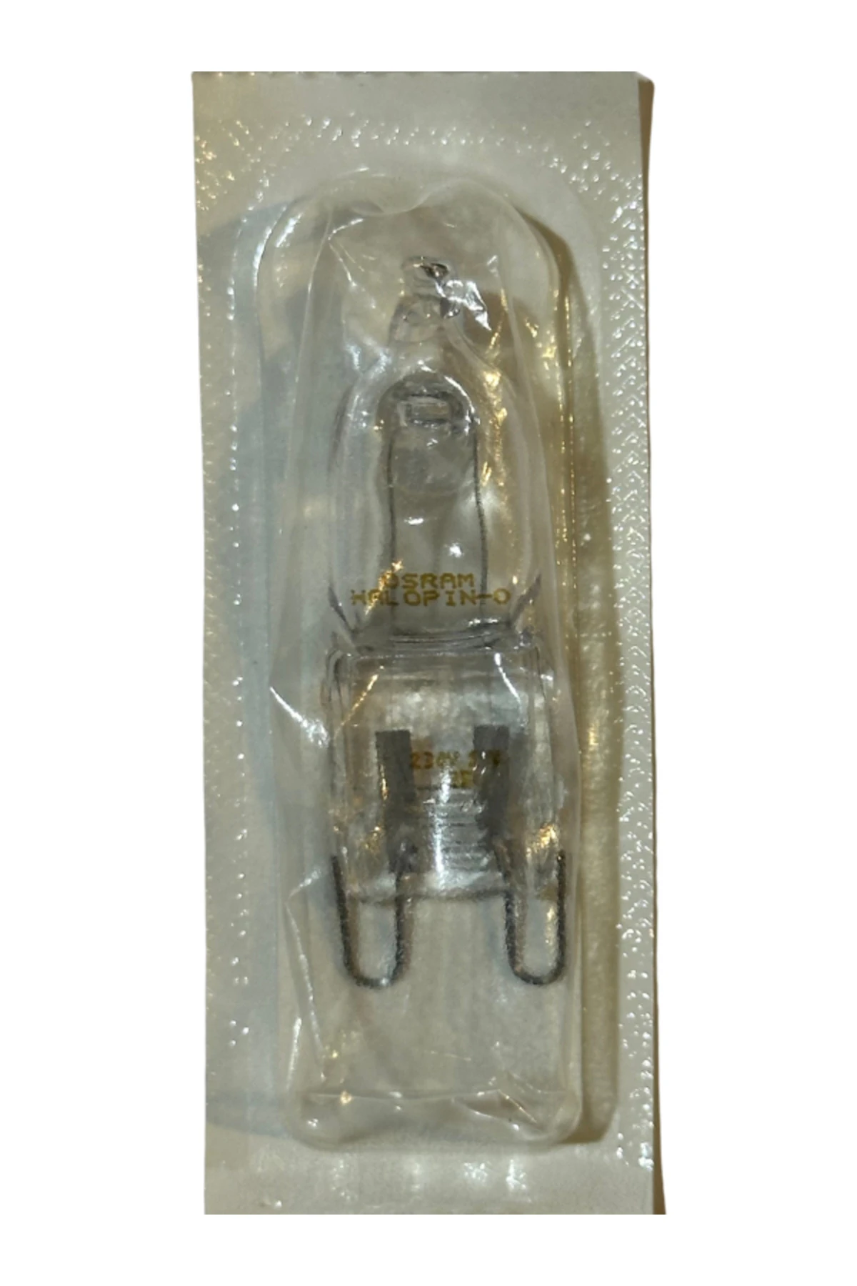 Halopin Oven 25W 2700K (Sarı Işık) G9 Duylu Halojen Fırın Ampulü (2 Adet)