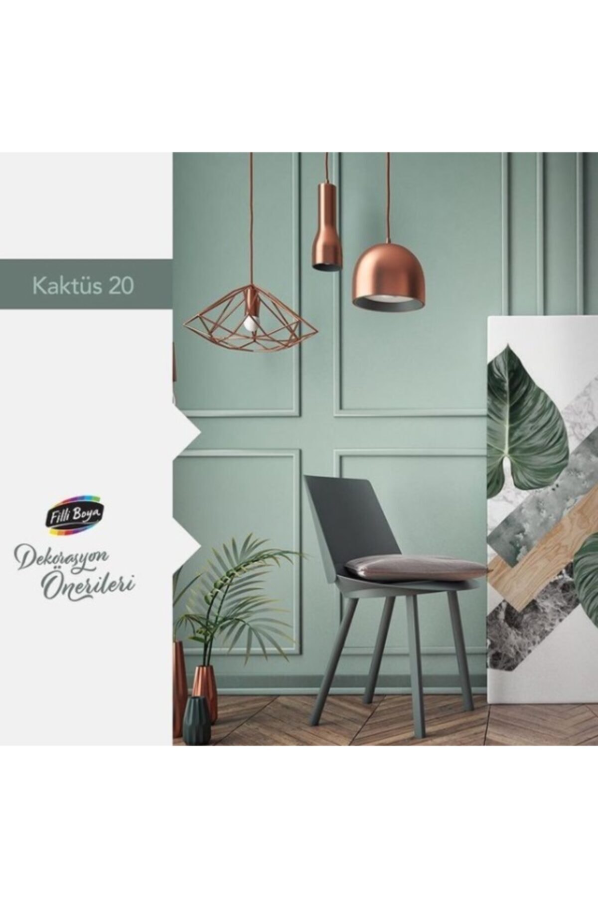 Momento Silan 2.5lt Renk:kaktüs20 Ipeksi Mat Tam Silinebilir Iç Cephe Boyası