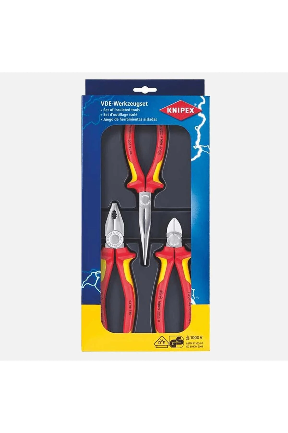 002012 Vde 3lü Pense Seti