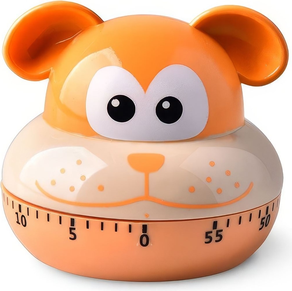 Köpek Model Mekanik Mutfak Zamanlayıcı Timer Çocuklar Için THR381