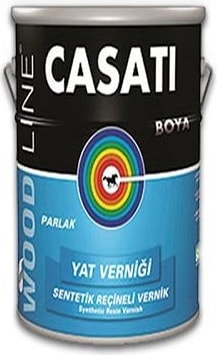 Casati Woodline Yat Vernik 12 Lt Şeffaf
