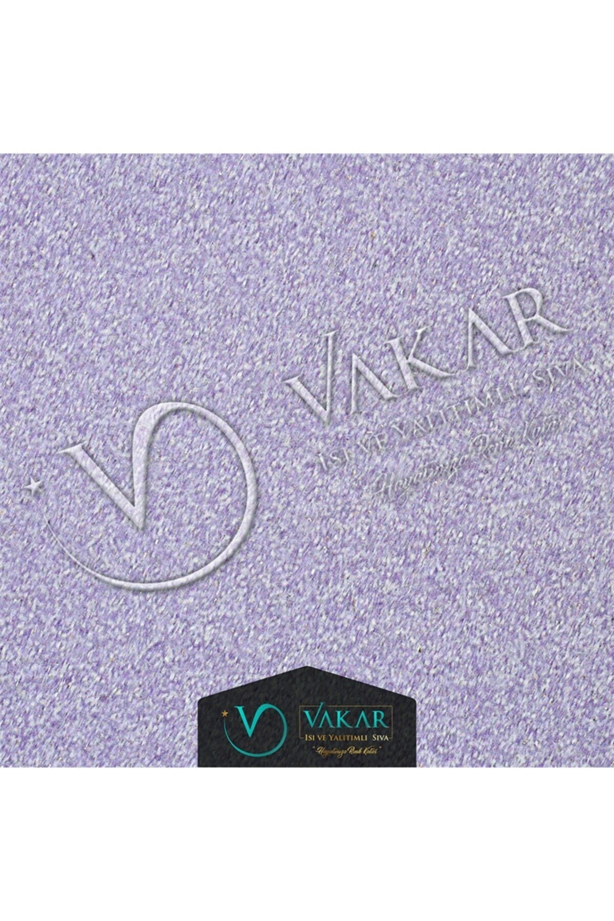 Isı Ve Ses Yalıtımlı Canlı | Ipek | Dekoratif Sıva Pearl-16 | Mor