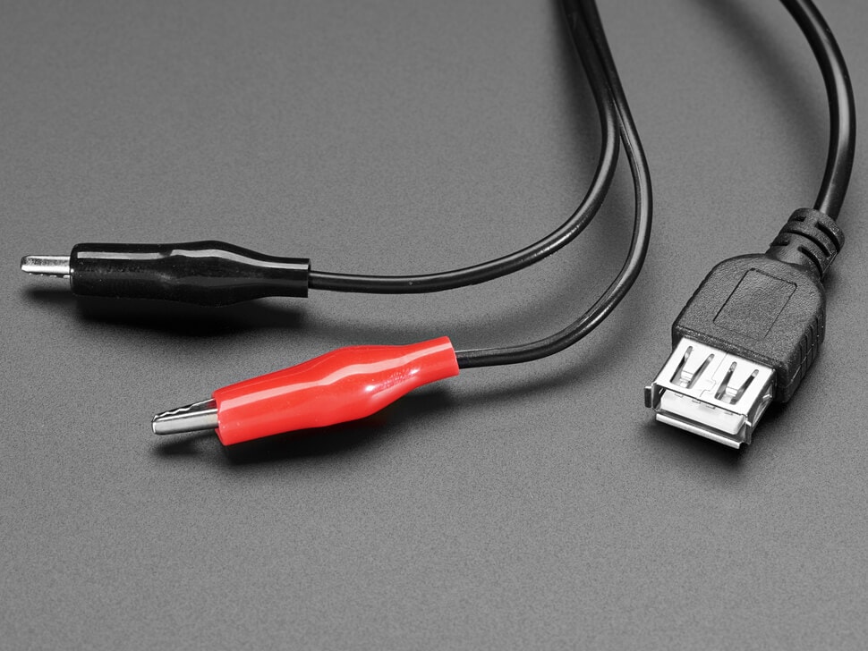 Güç Kaynağı Psu Interface Line Kablo Krokodil USB Timsah Soket