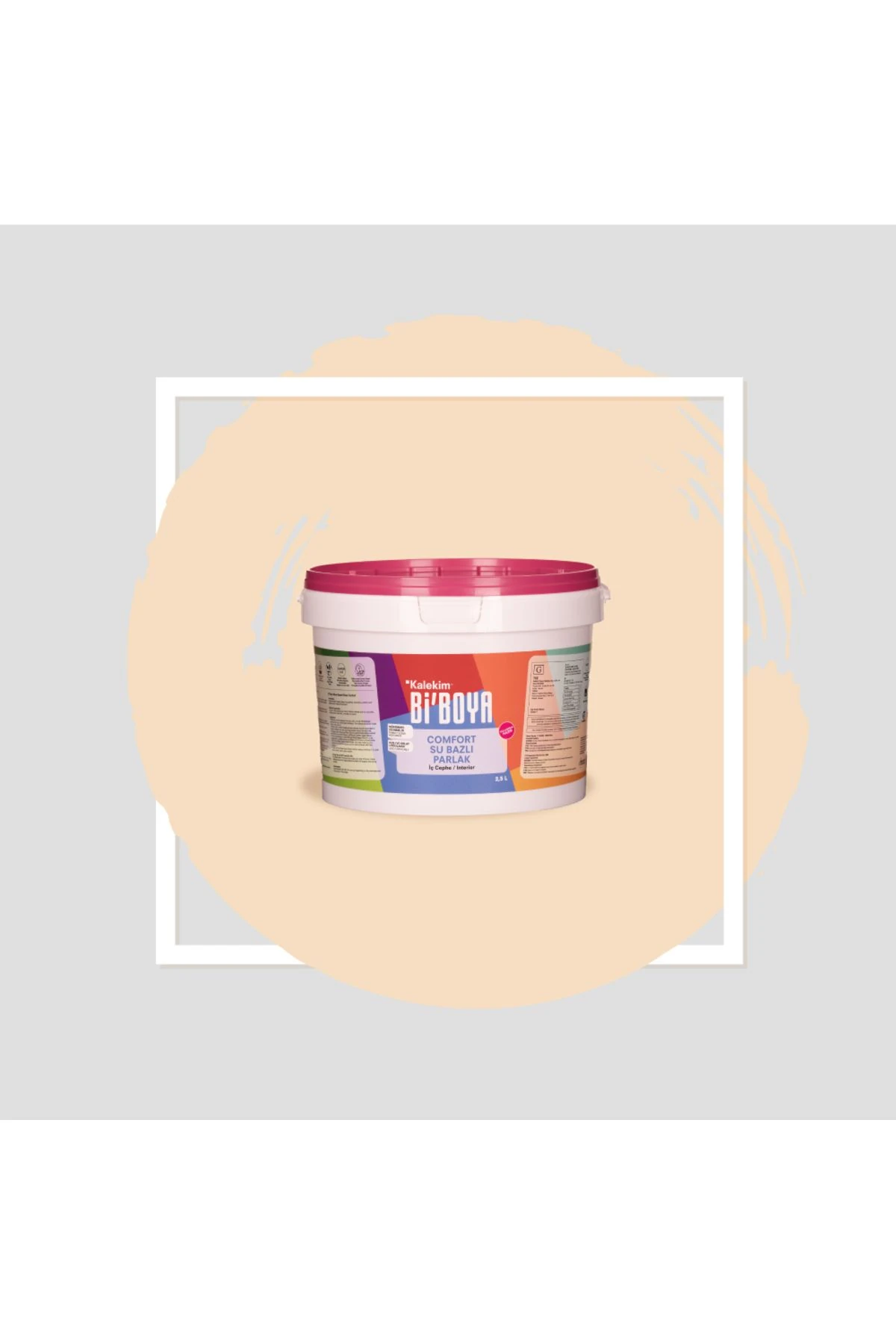 Panel Kapı Boyası 2.5 Lt Şampanya