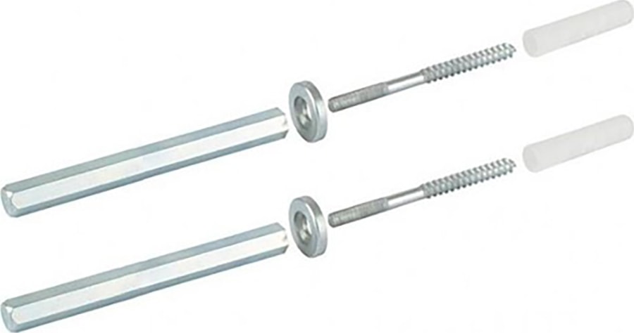 Bluecape Gizli Raf Tutucu, Uçan Raf Pimi 10 cm 1 Takım
