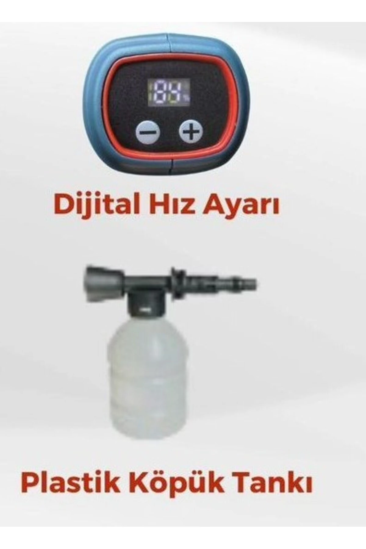 PR 938 WP Şarjlı Çift Bataryalı Oto Yıkama Makinesi