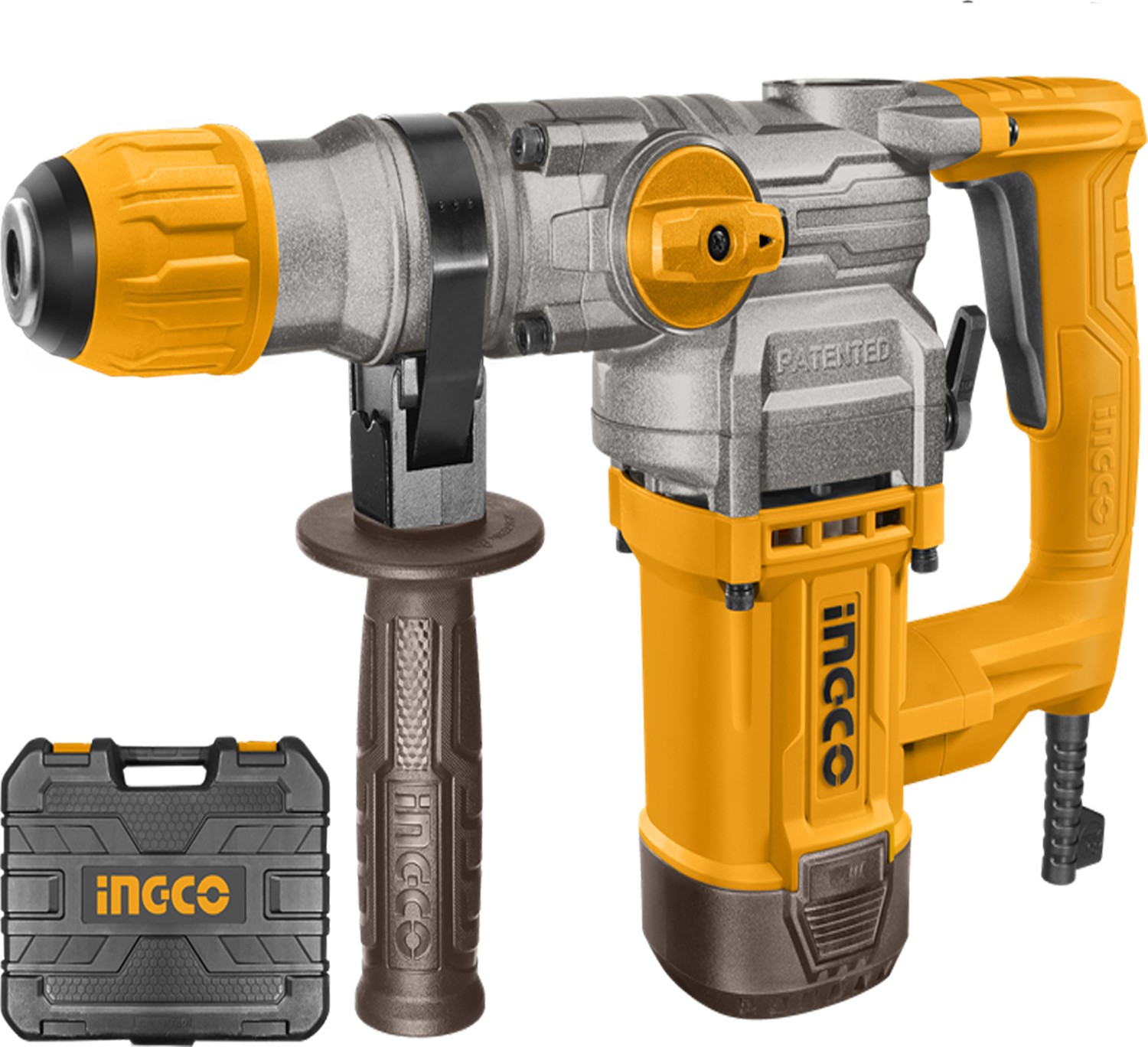 RH10506 Elektrikli Kırıcı Delici Sds Plus 4.5j 1050 W