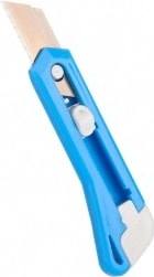 Plastik Gövde Çelik Bıçaklı Mini Falçata Bıçak - Maket Bıçağı 79X30 mm