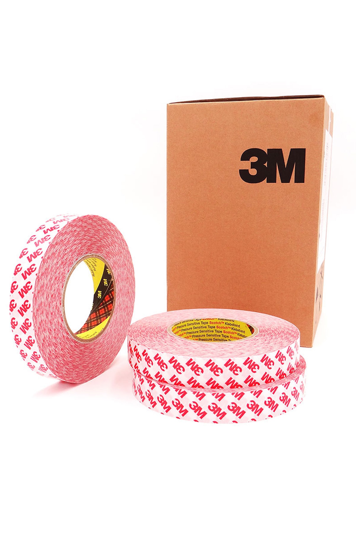 3M 9088 Çift Taraflı Bant - Şeffaf Ve Ince 40mm X 50 Metre