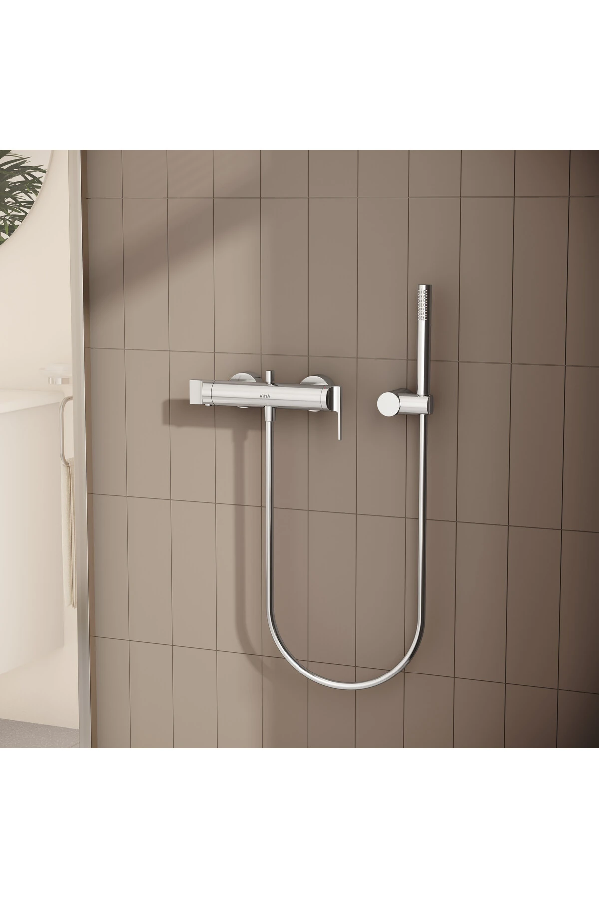 Suit A42818 Banyo Bataryası, Krom