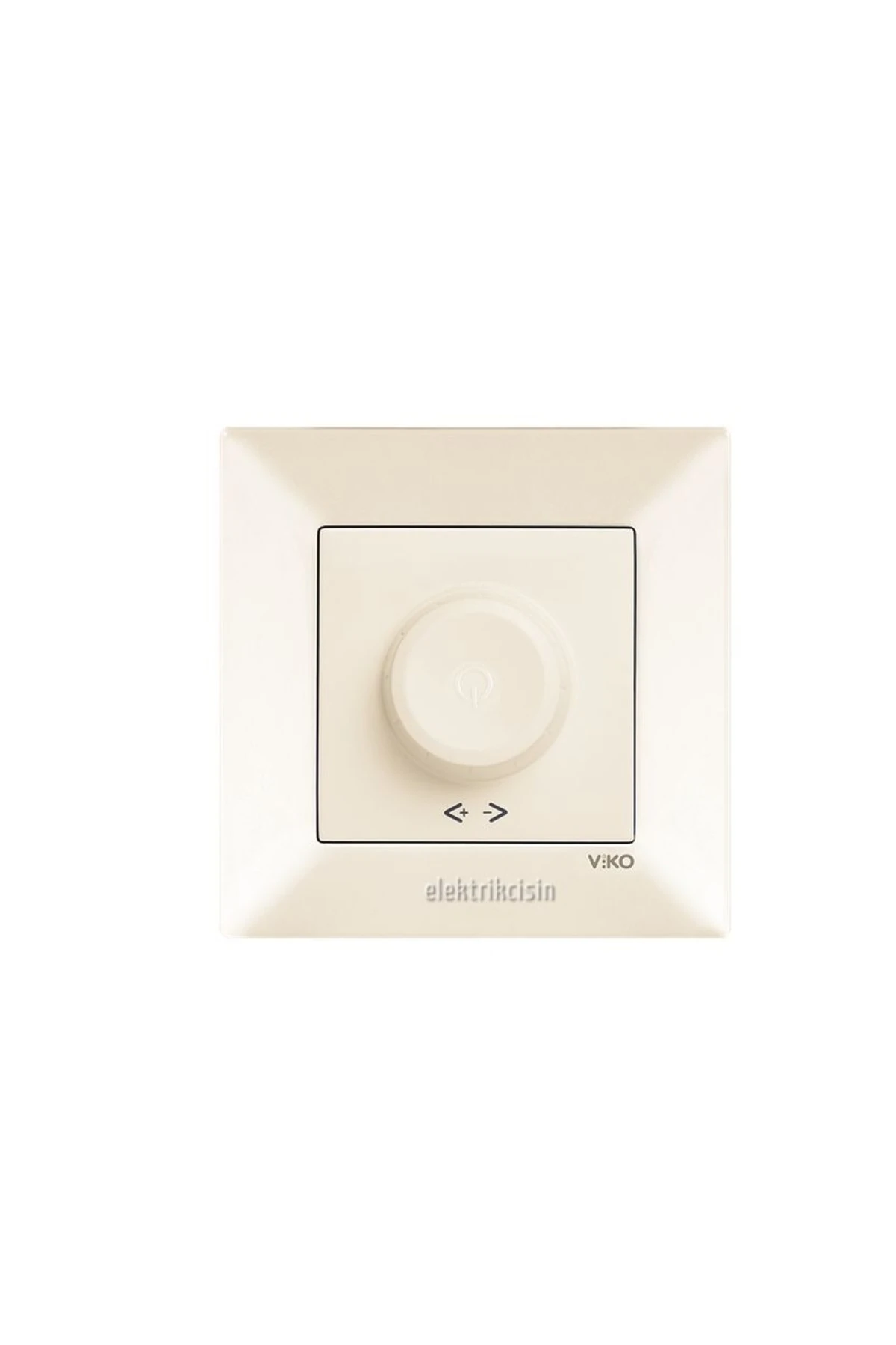 Meridian Krem Rotatif Dimmer R-40600w (çerçeve Hariç) 10 Adet