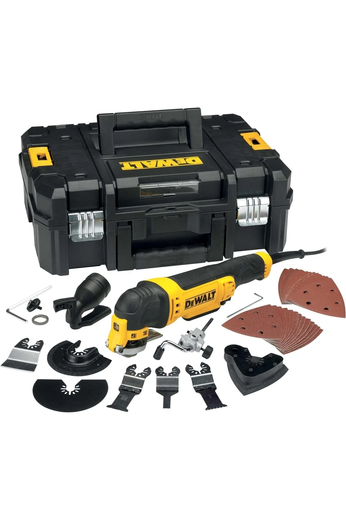Dwe315kt Çok Amaçlı Zımpara Kesme Ve Raspalama Makine, Sarı/siyah, 1 Adet
