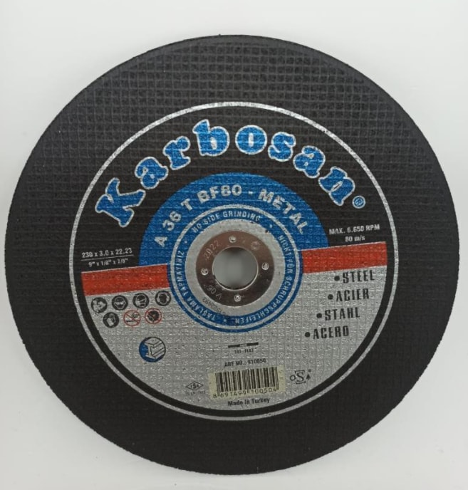 Nk Metal Kesici 230 x 3.0 x 22.23 mm 910050