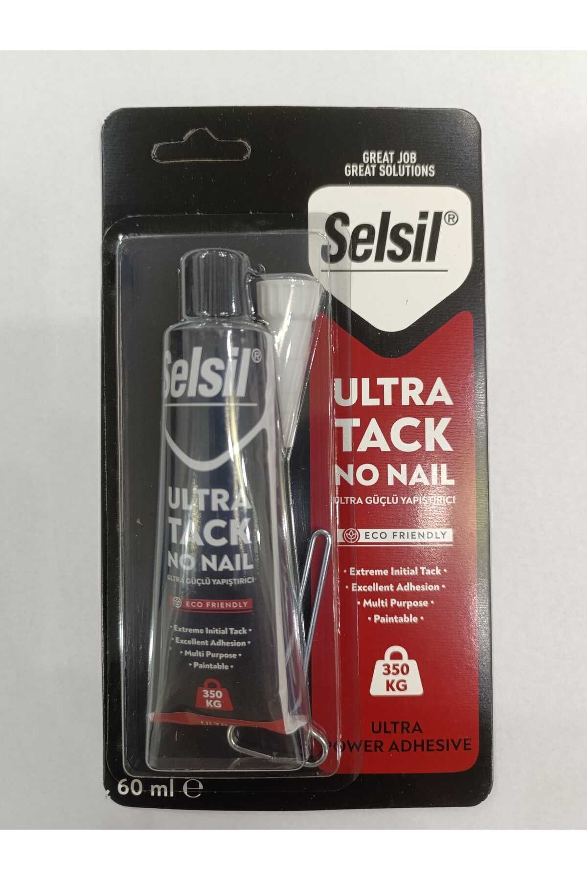 SELSİL SELSİL ULTRA TACK 60 ML BEYAZ