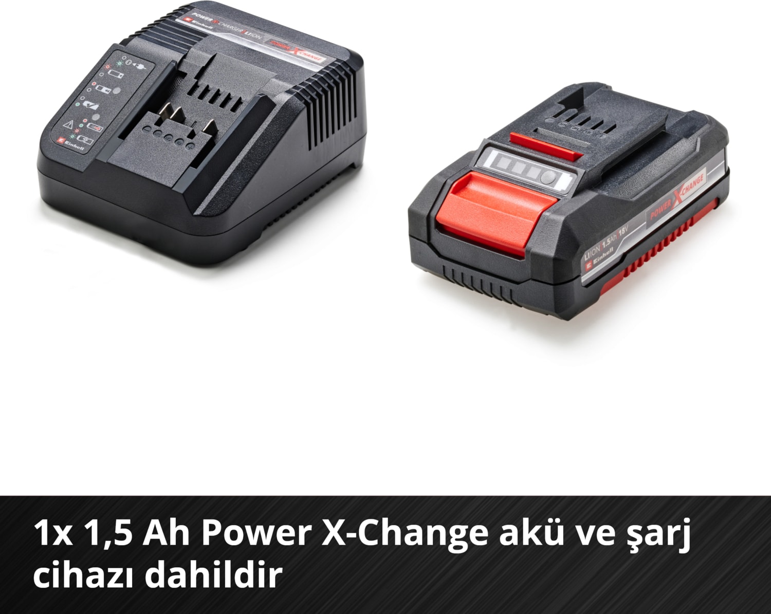 EİNHELL Akülü Vidalama TC-CD 18/35 Li (1x1,5 Ah) Power X-Change (Lityum-İyon, 18 V, hız kontrolü, LED aydınlatma, yumuşak tutuş, 1,5 Ah PXC akü, şarj cihazı + saklama kutusu dahildir) - 4513914